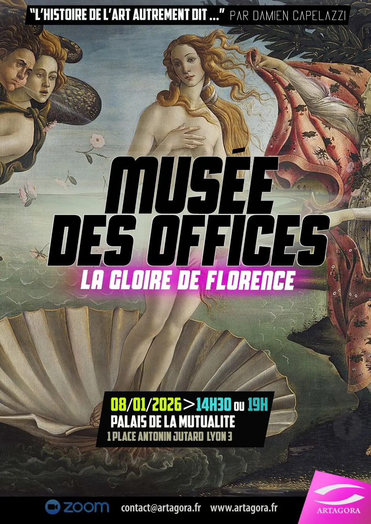 Musée des Offices : gloire de Florence
