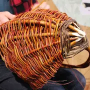 Atelier - Fabrication d'un panier à arceaux