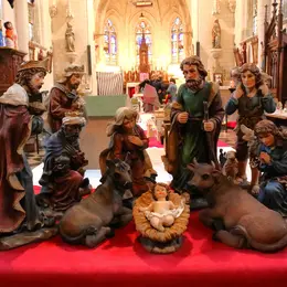 Marché de Noël artisanal et exposition de crèches à Boisdinghem