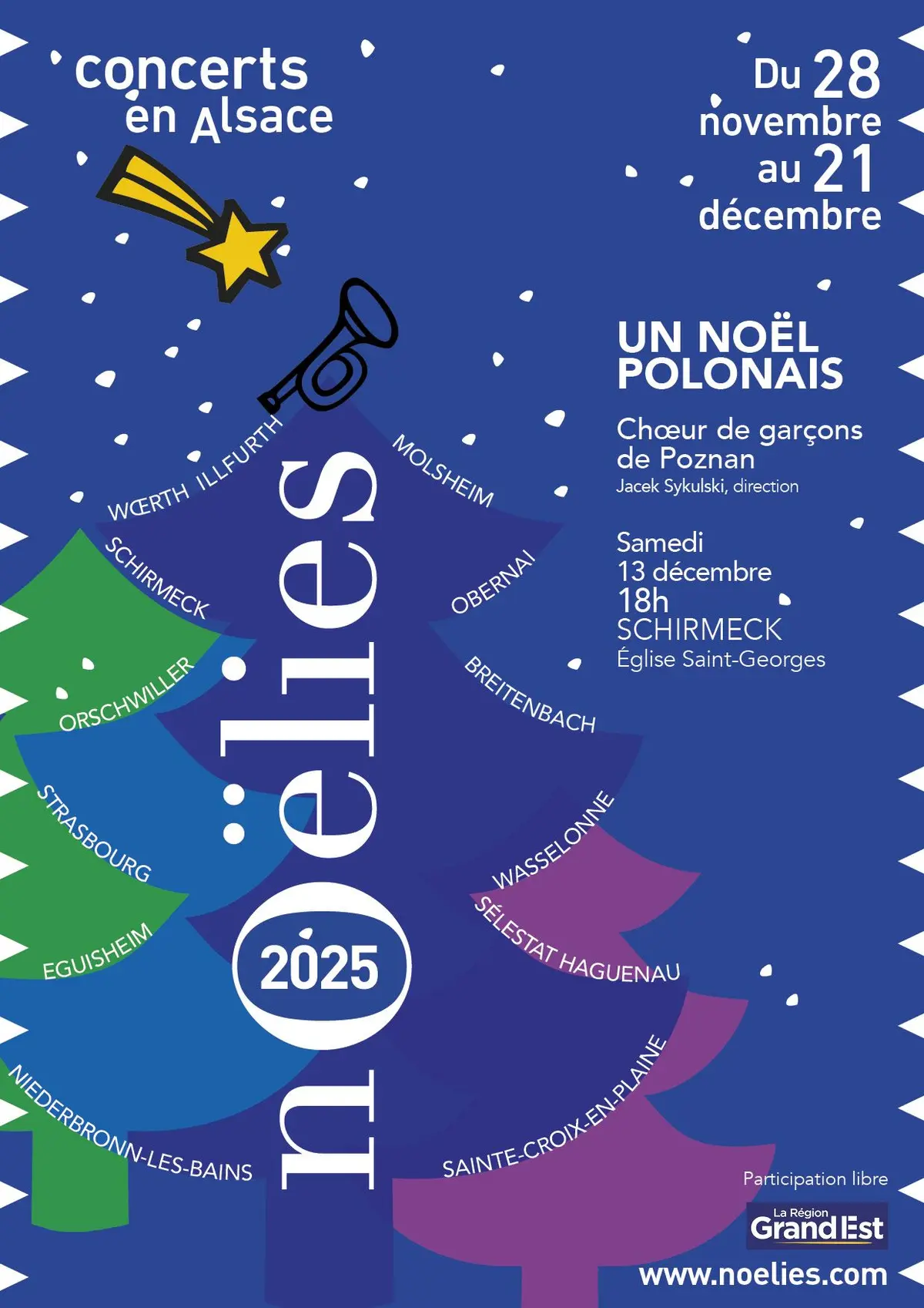 Les Noëlies - Chœur de garçons de Poznan