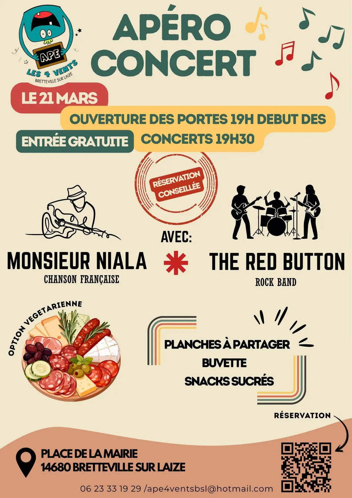 Apéro concert