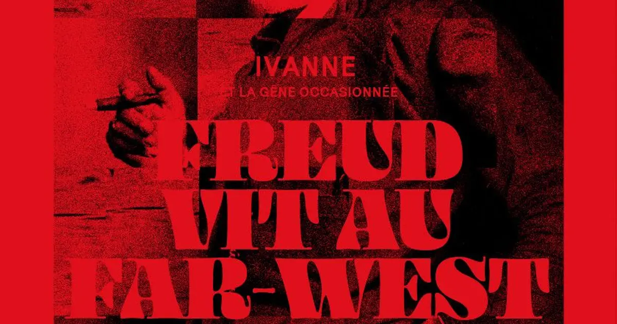 Ciné-concert au Bijou | Freud vit au Far-West