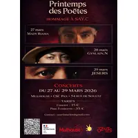 Festival des poètes-Printemps des poètes à Mulhouse  &copy; Ozarts citoyens 