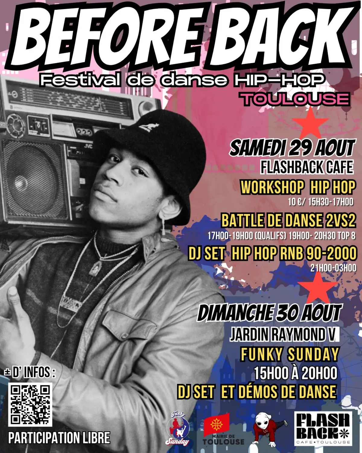 Before Back festival