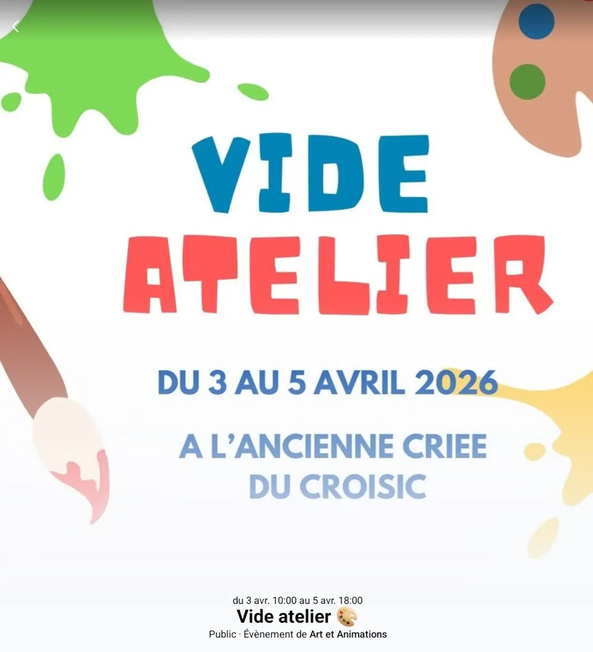 Vide atelier