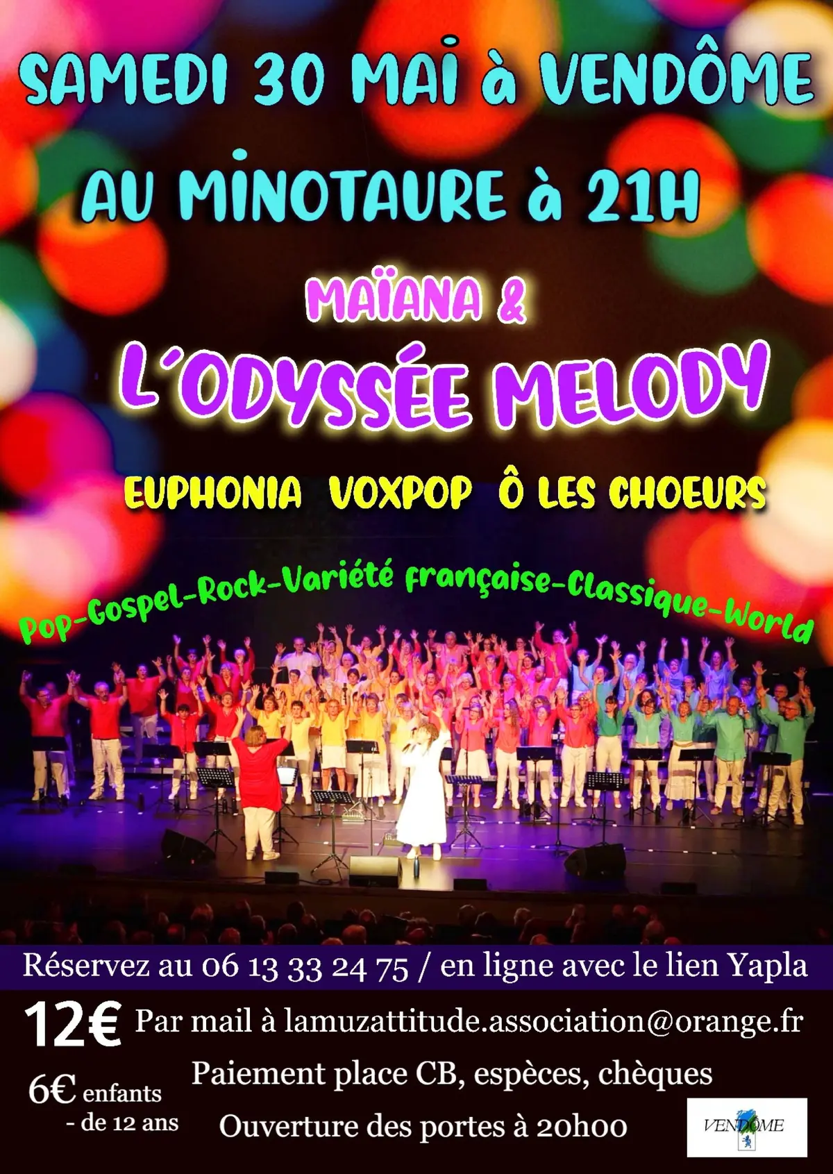 Maïana et l'Odyssée Melody