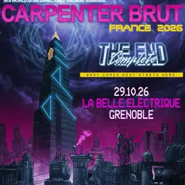 Carpenter Brut à la Belle Électrique 