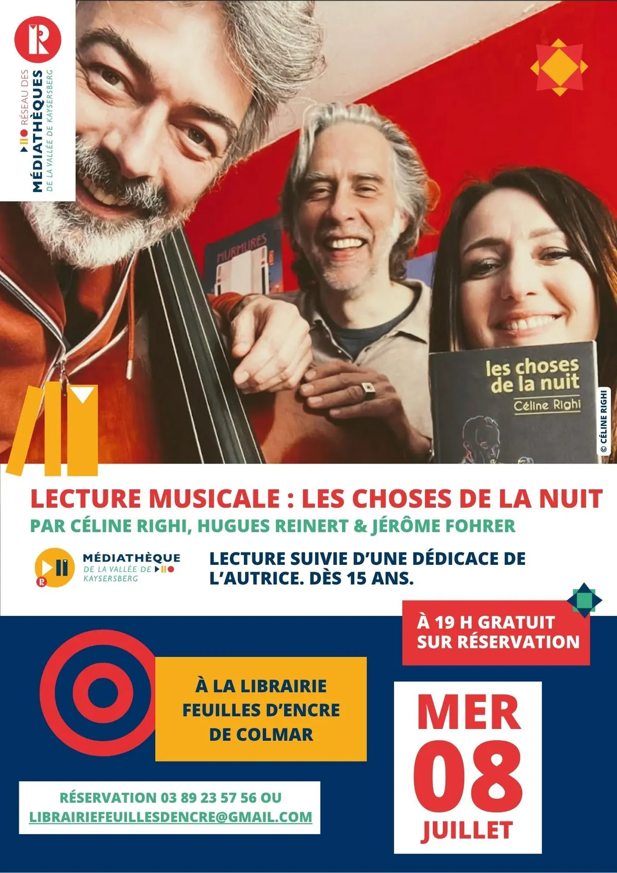  Lecture musicale des “Choses de la nuit” 