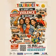 Pièces chorégraphiques - Le sport sans violence, ni silence - Tolérance