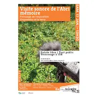 Visite sonore de l'Abri mémoire &copy; Abri mémoire