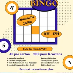 Jouez solidaire ! Grand Loto-Bingo des Bretzels à Roulettes
