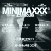 MINIMAXXX : Friperie + DJ-sets + Designers
