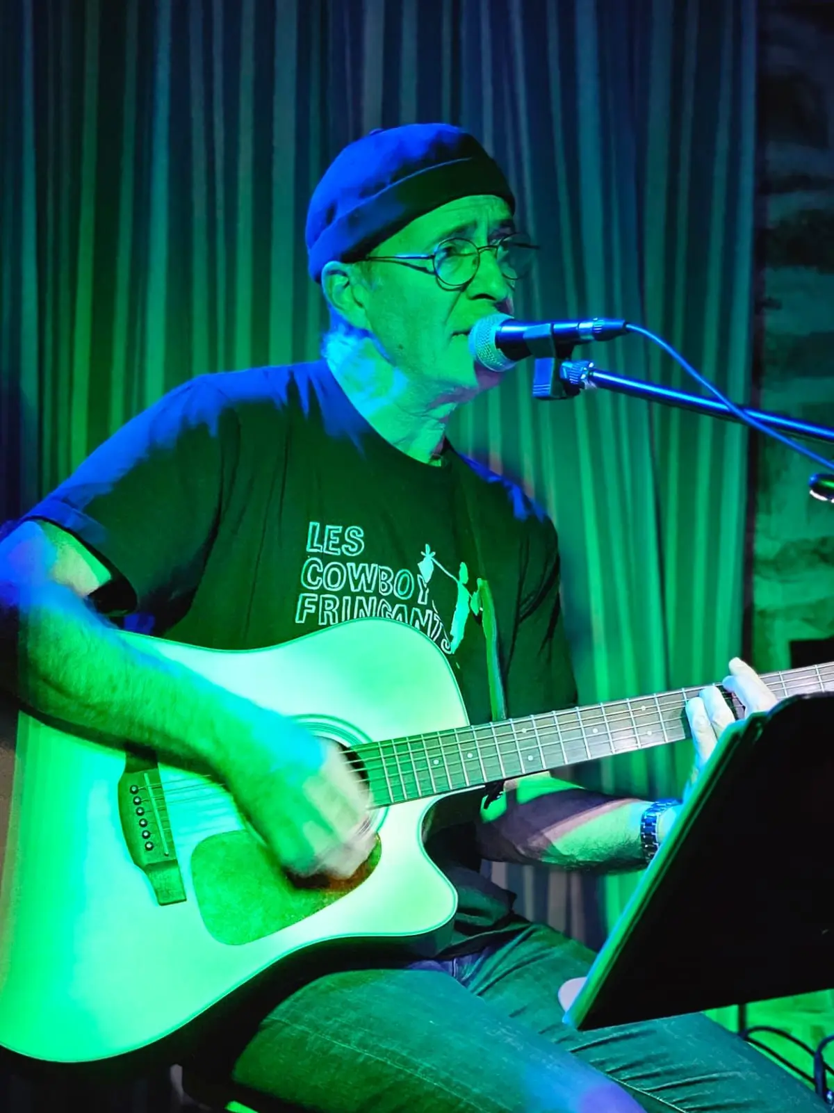 Concert au Noktambül