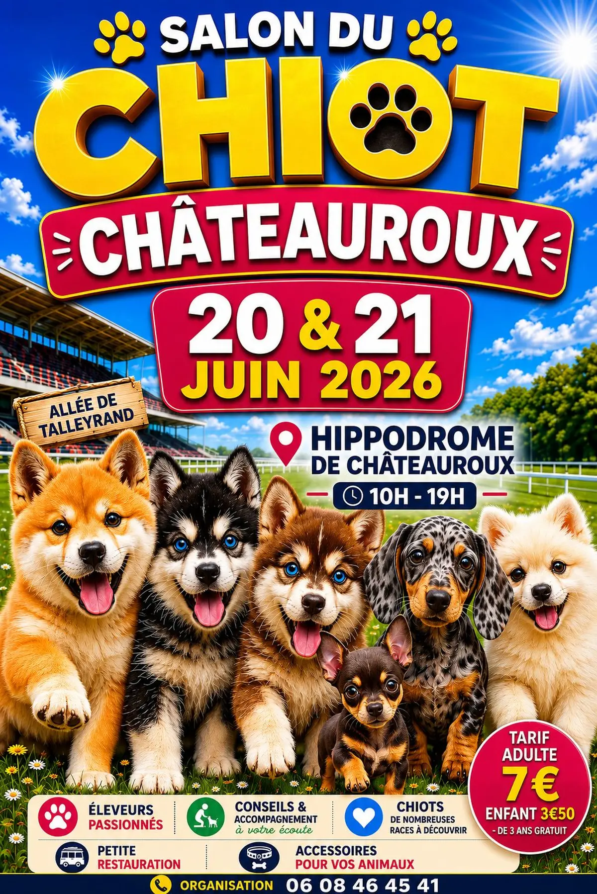 Salon du chiot et du chaton 