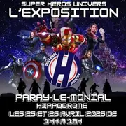 Super-héros et dinosaures expo