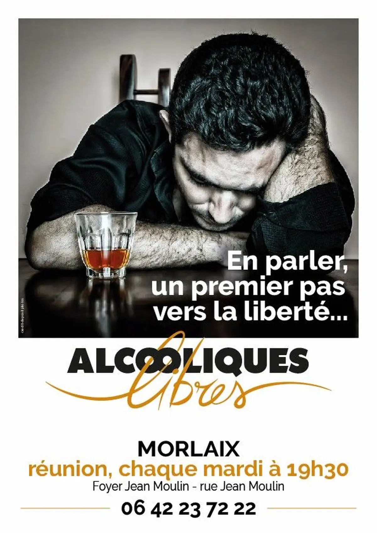 Aide alcool, groupe de parole et soutien à Morlaix