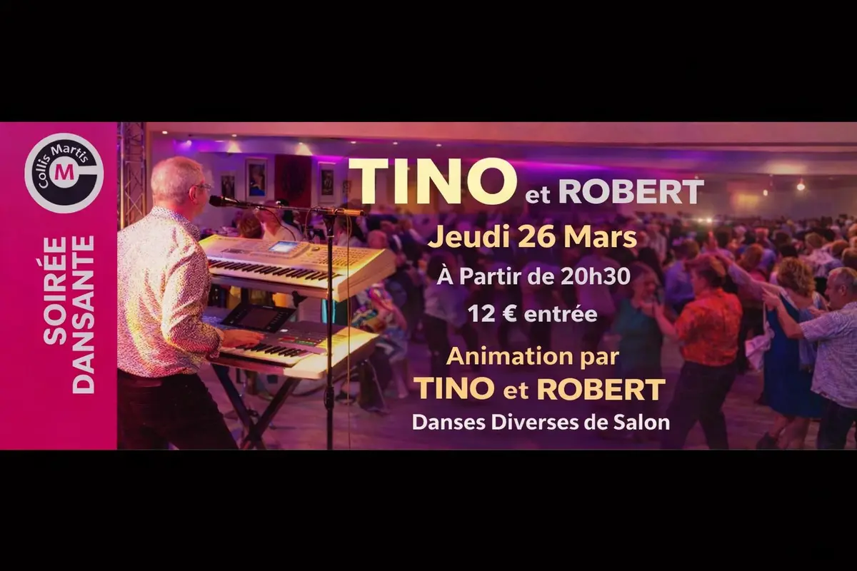 Jeudi de la danse by Tino et Robert 