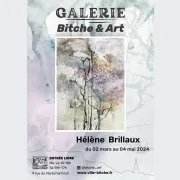 Hélène Brillaux à la galerie Bitche & art