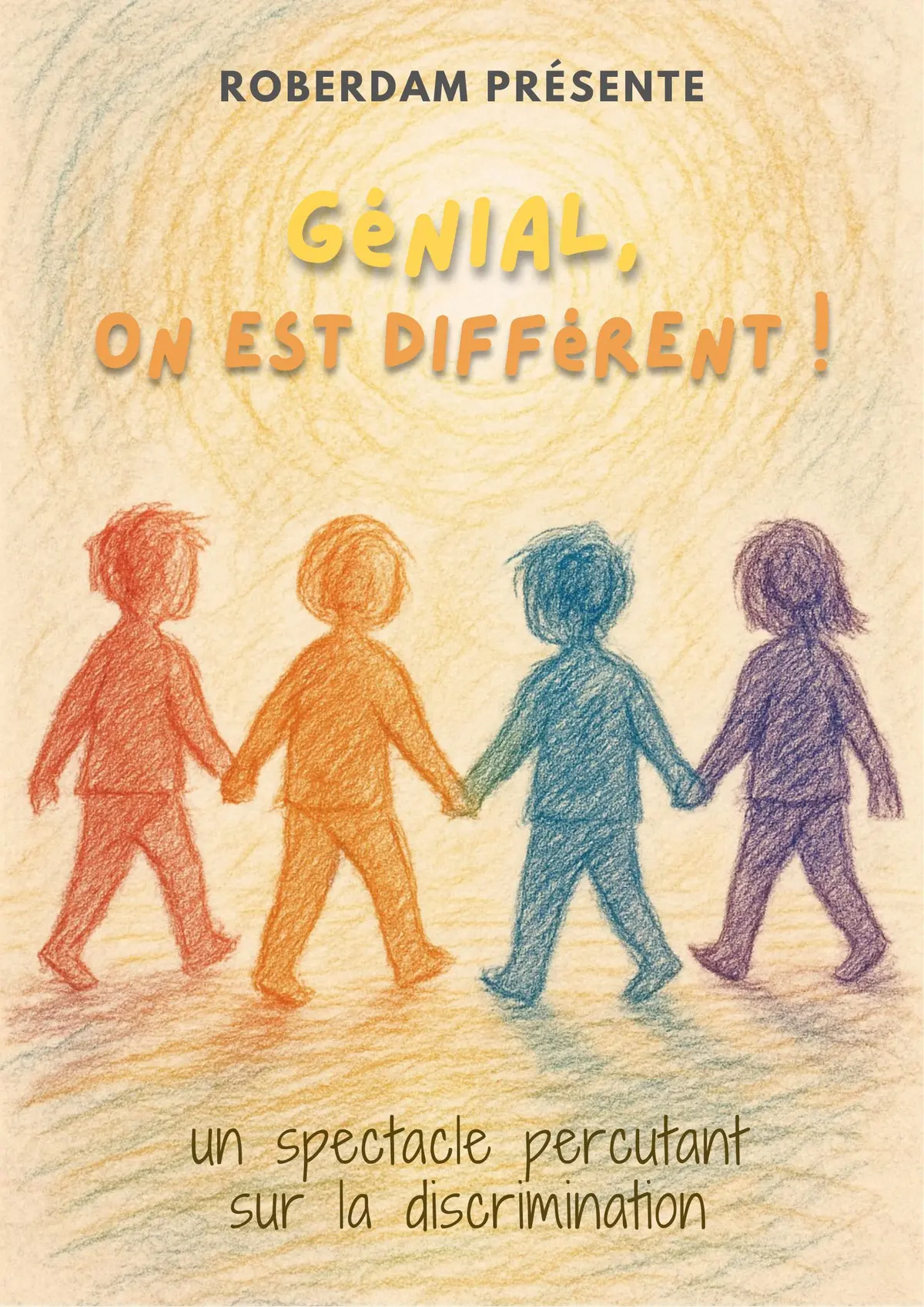 Génial, on est différent ! 