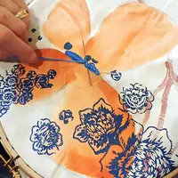 Atelier impression, dessin, peinture, broderie &copy; MISE