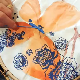 Atelier impression, dessin, peinture, broderie