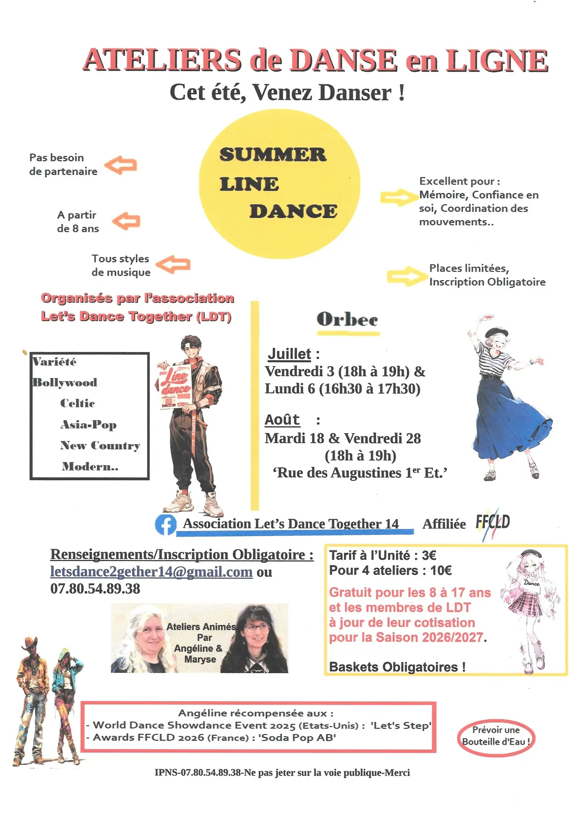Summer Line Dance (Danse en Ligne)