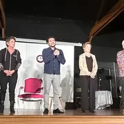 La troupe de théâtre entreactes vous présente sitcom une comédie d'IsabelleOheix