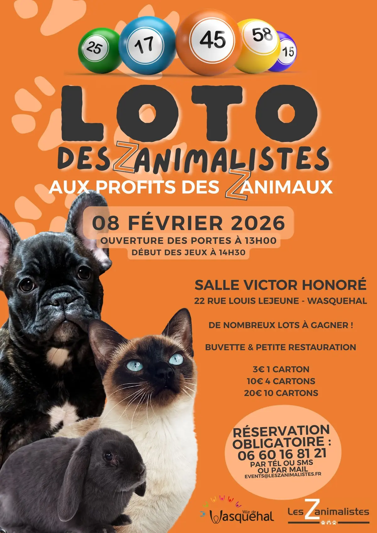 Loto des zanimalistes