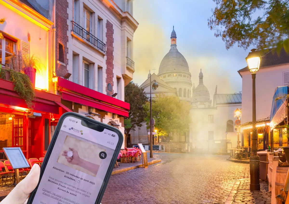 Weekend Escape game urbain magie : La malédiction du passage condamné à Paris