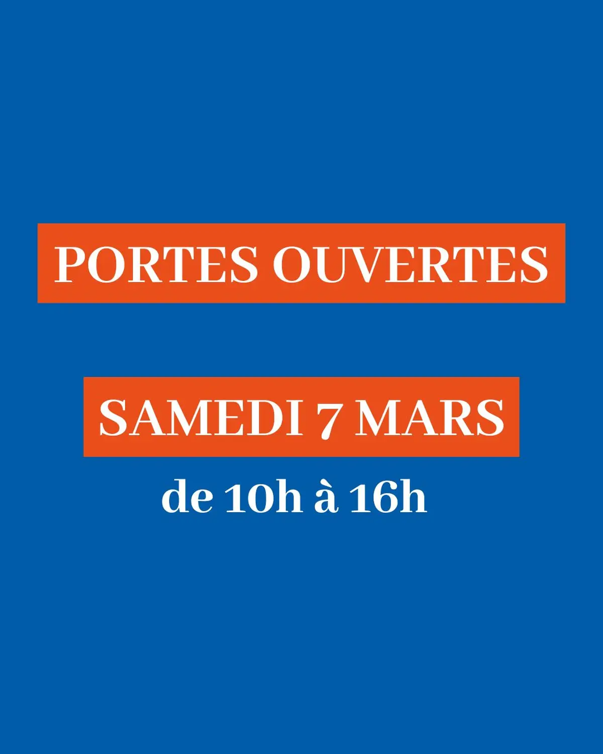 Journée Portes Ouvertes