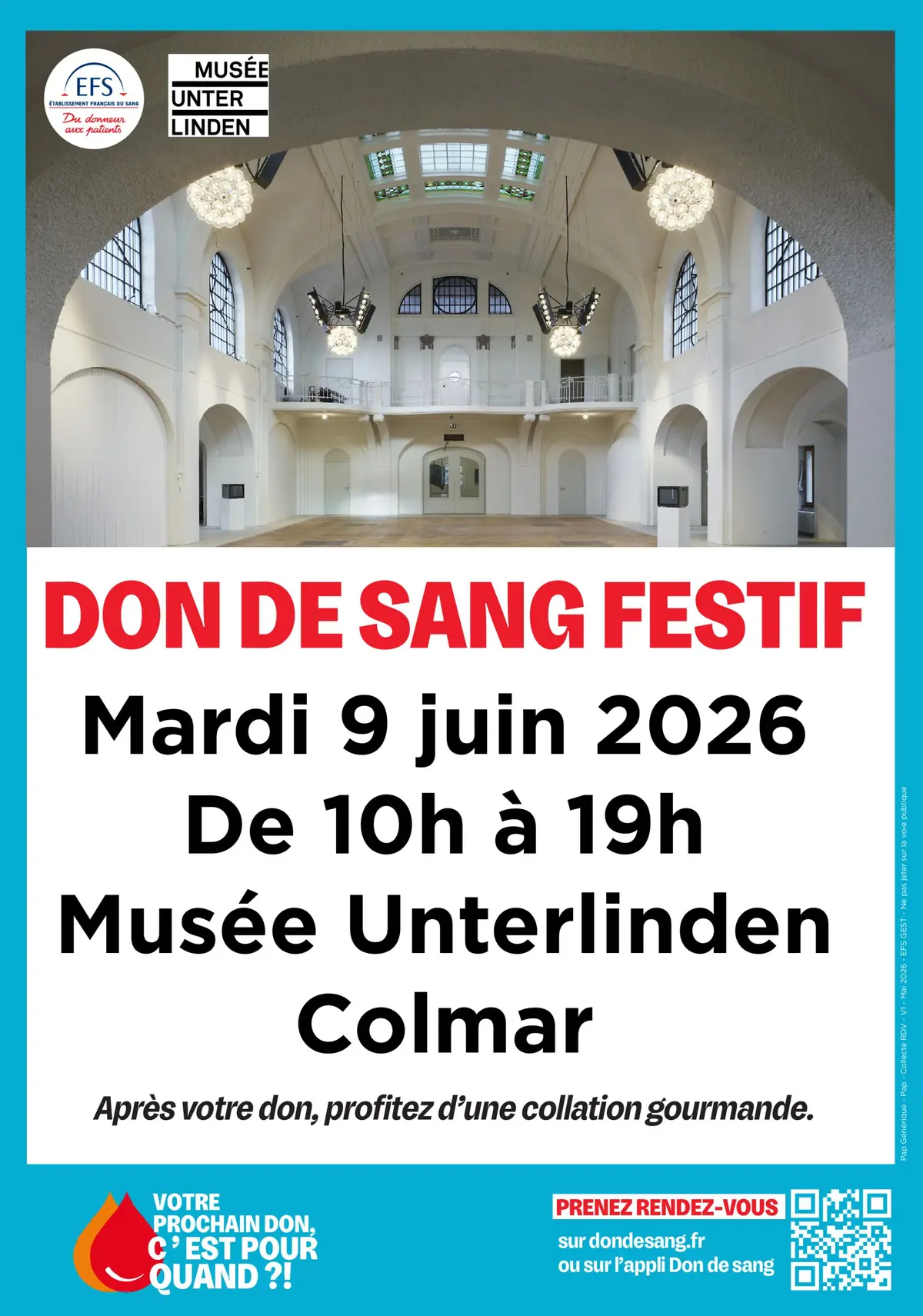 Don de Sang au Musée Unterlinden de Colmar