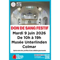 Don de Sang au Musée Unterlinden de Colmar &copy; Mélanie DIEM