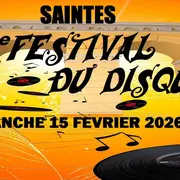 25 ème Festival du Disque de Saintes