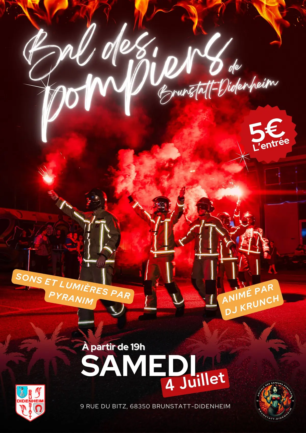 Bal des pompiers 