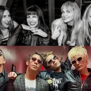 The Pandoras + The Briefs + Heartbeeps