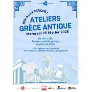 Ateliers créatifs Grèce antique