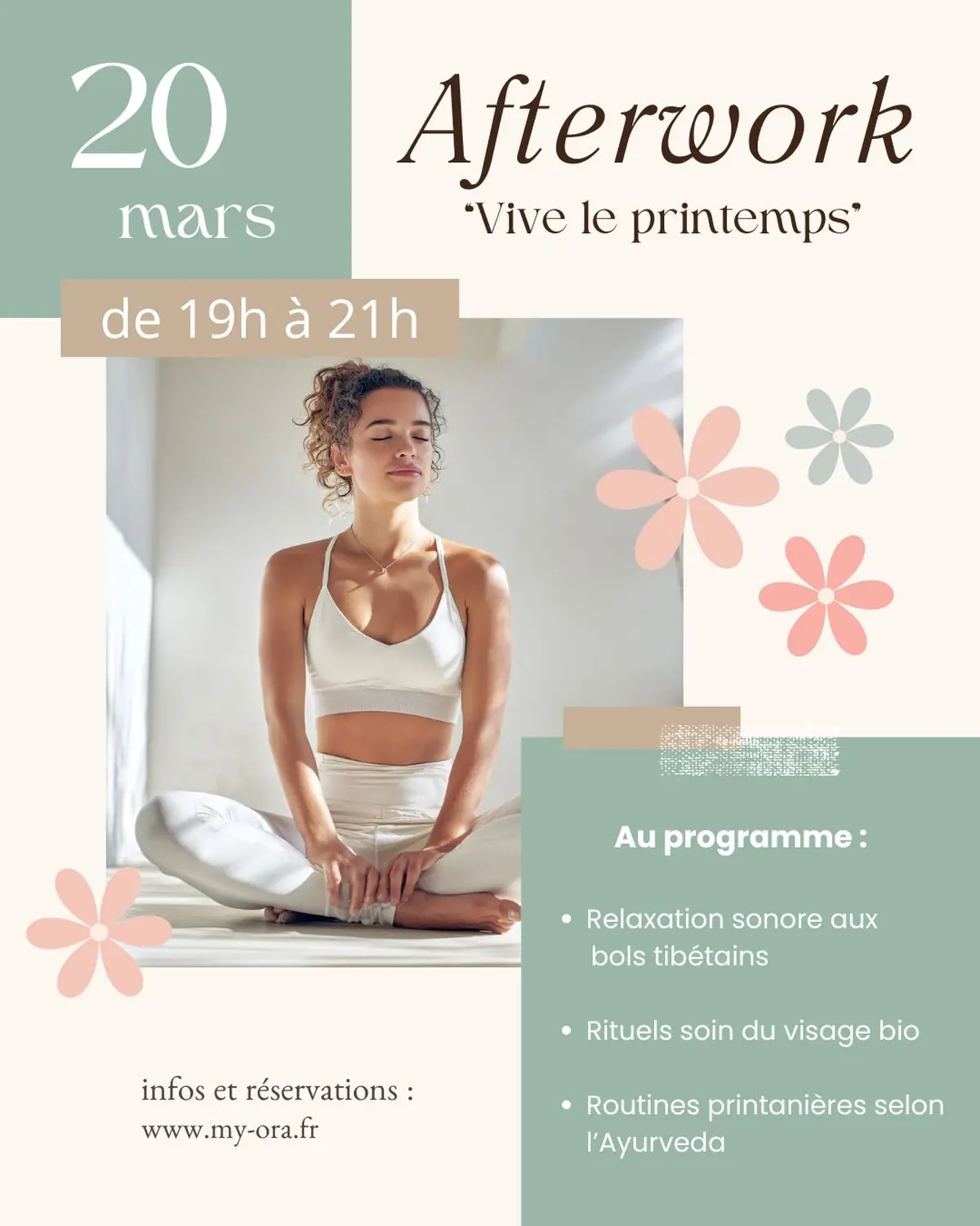 Afterwork  vive le printemps