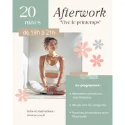 Afterwork  vive le printemps