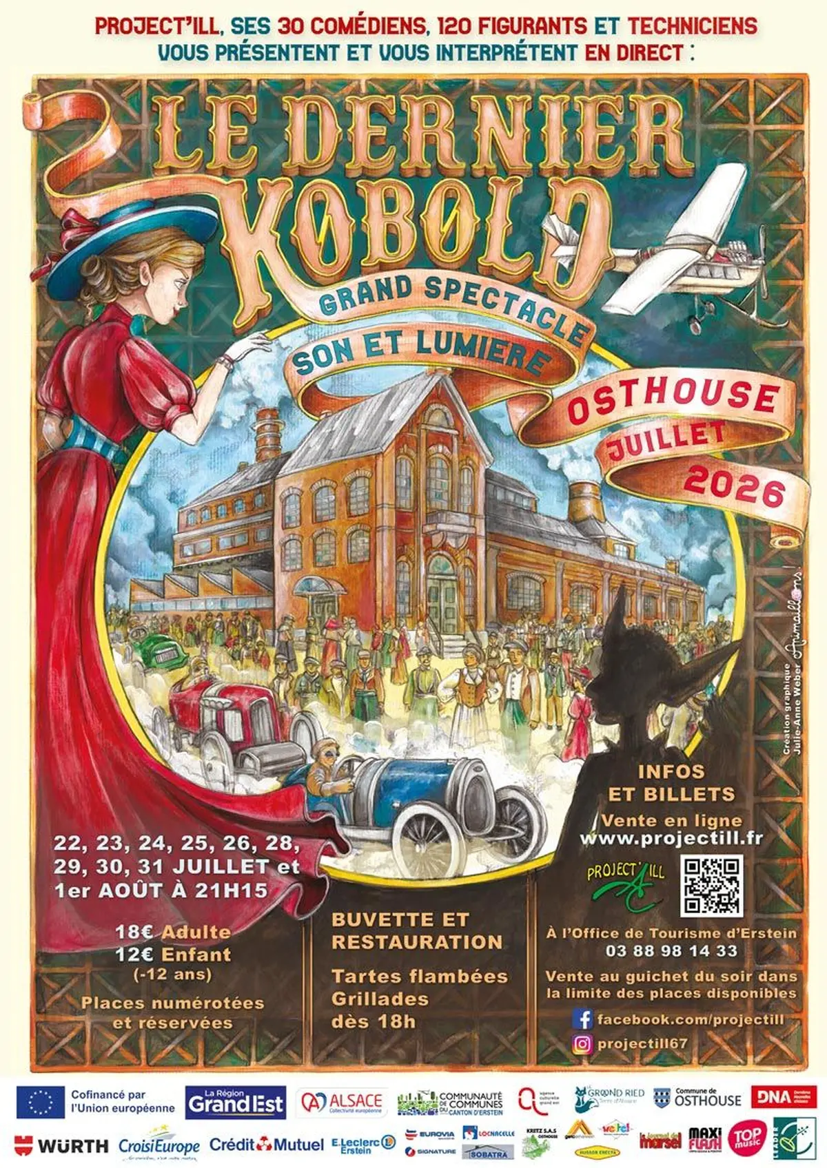 Le Dernier Kobold - Grand spectacle son et lumière