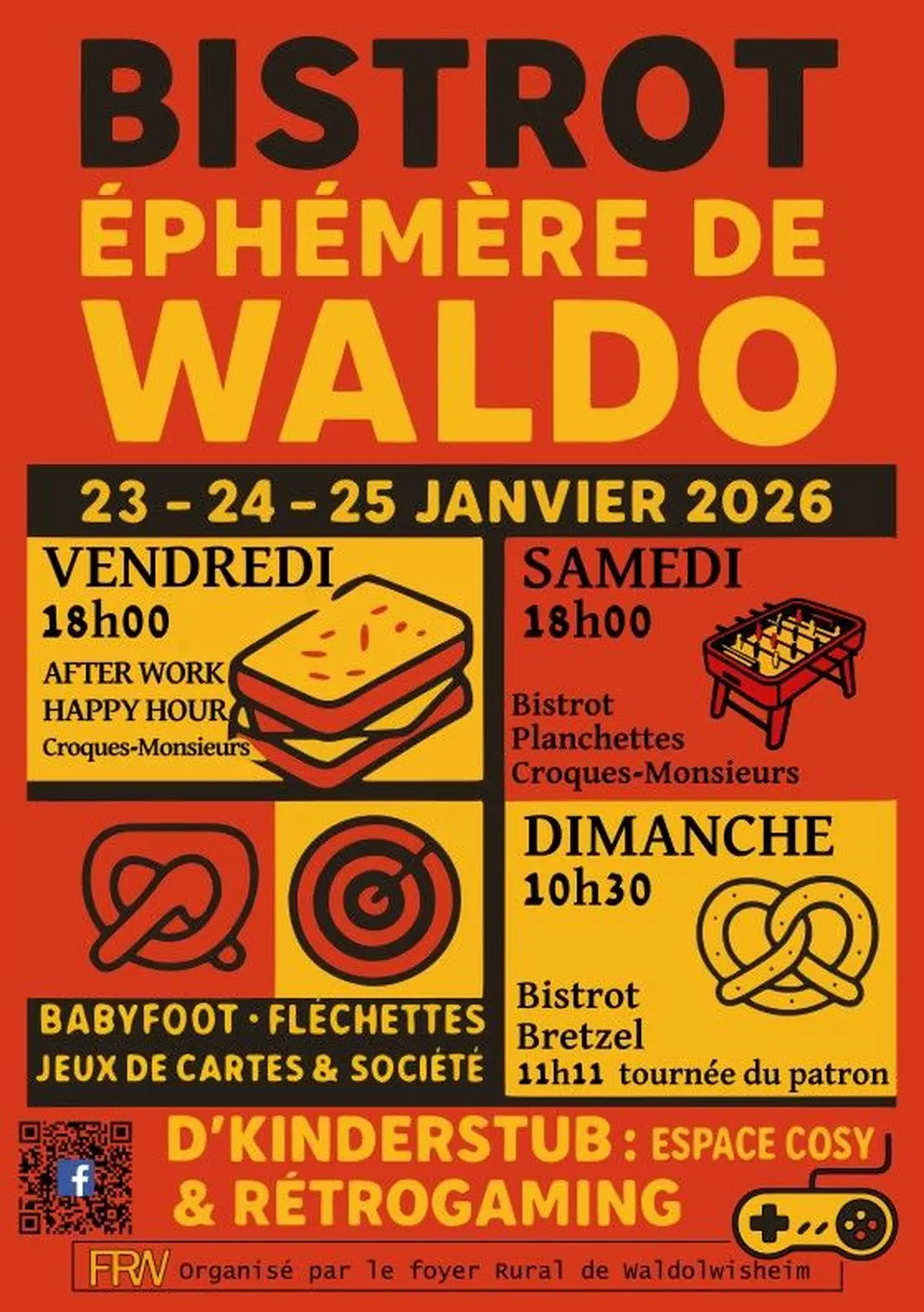 Bistrot éphémère de Waldo
