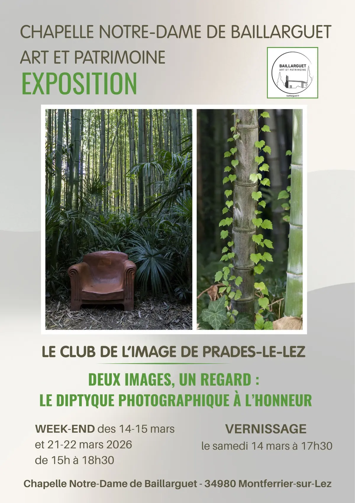 Expo Photo : Deux Images, un Regard : Le Diptyque à l'honneur