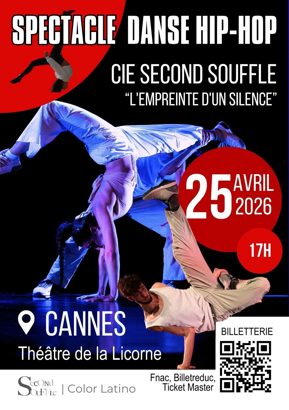 Spectacle Hip-Hop Breaking - L'empreinte d'un silence