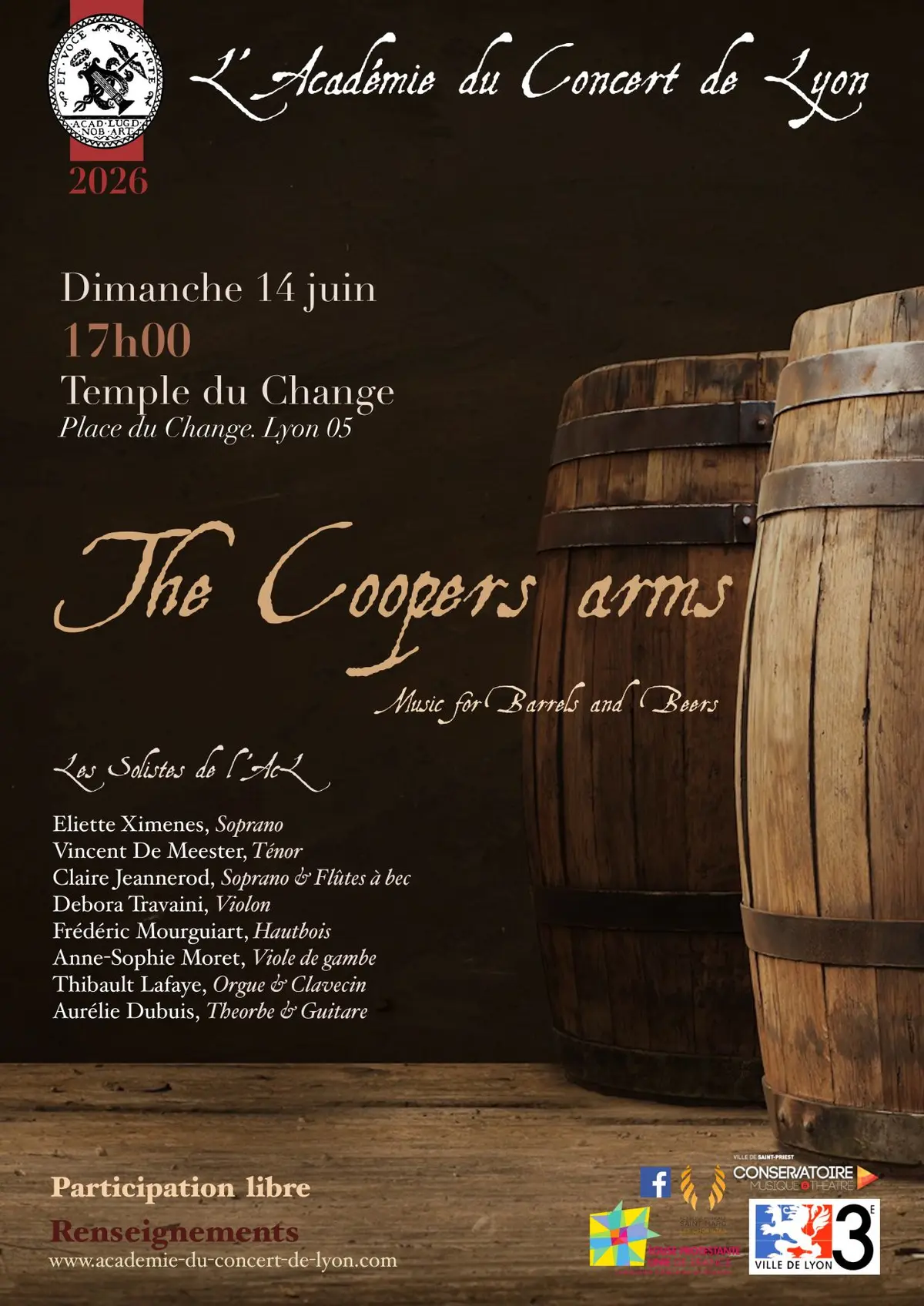 The Cooper's arms