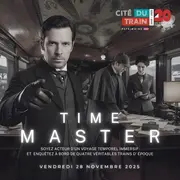 Time Master, la nouvelle murder party de la Cité du Train