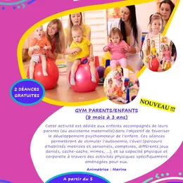 Gym parents et enfants