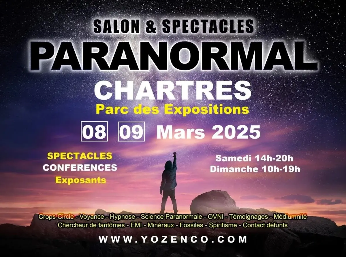 Salon du paranormal