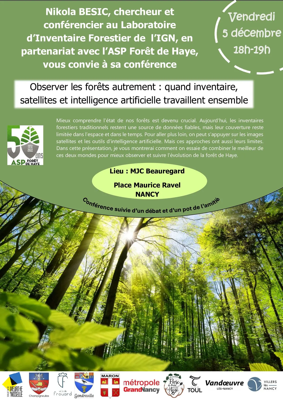 Observer la forêt autrement !