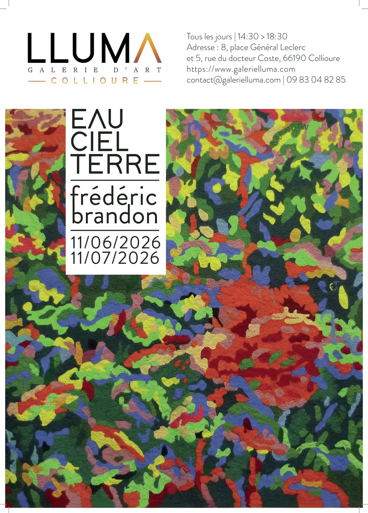 Eau . Ciel . Terre  de Frédéric Brandon 
