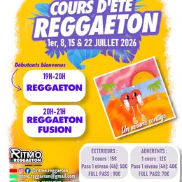 Cours d'été de Reggaeton à Toulouse