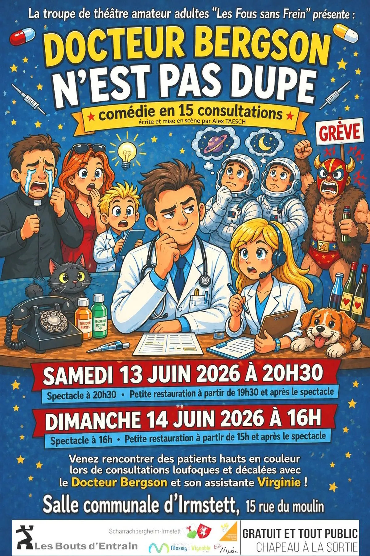 Docteur Bergson n'est pas dupe